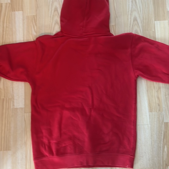 Red Dickies hooded sweatshirt - Picture 4 of 4